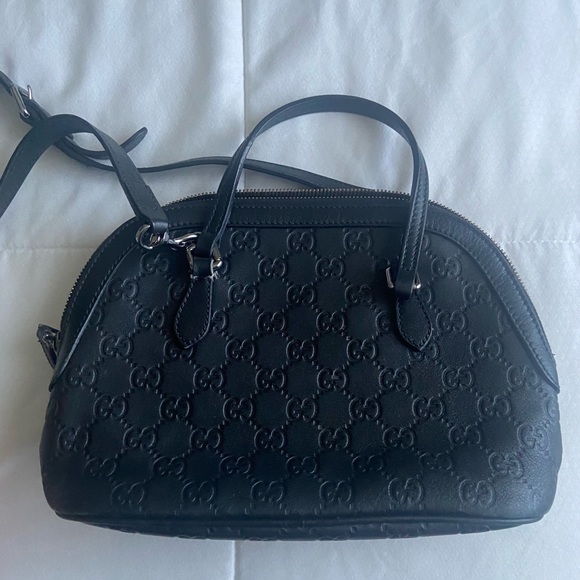 Authentic Gucci Mini Microguccissima Dome bag - Picture 8 of 11
